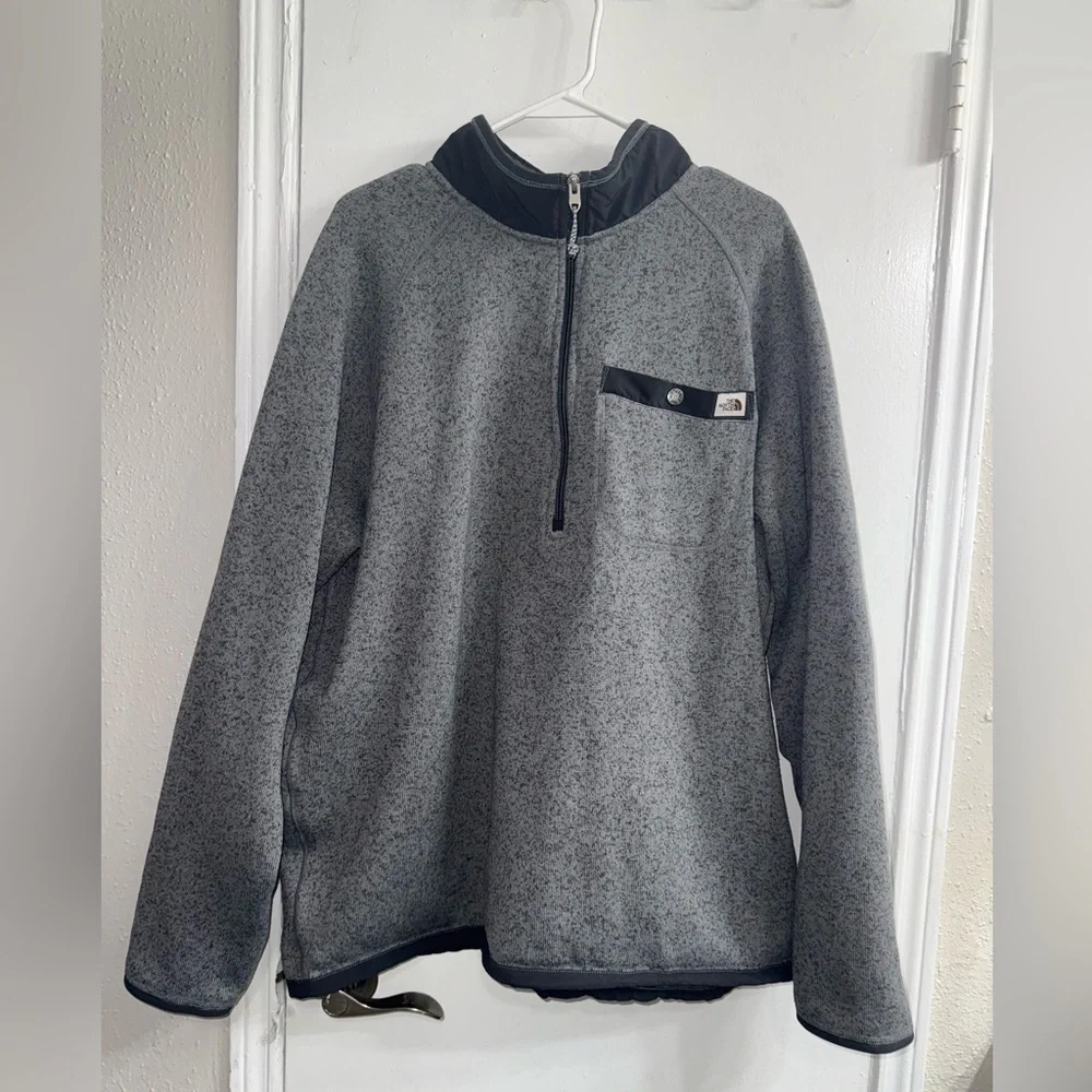 The north Face Men's Gordon Lyons ½-Zip size XXL